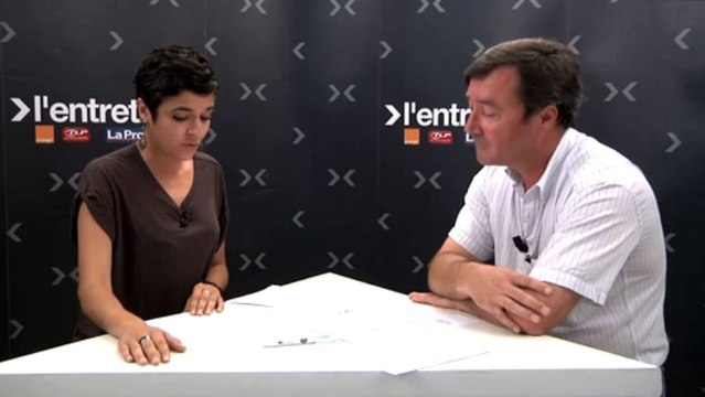 Entretien avec Christian Paly; président d'Inter-Rhône