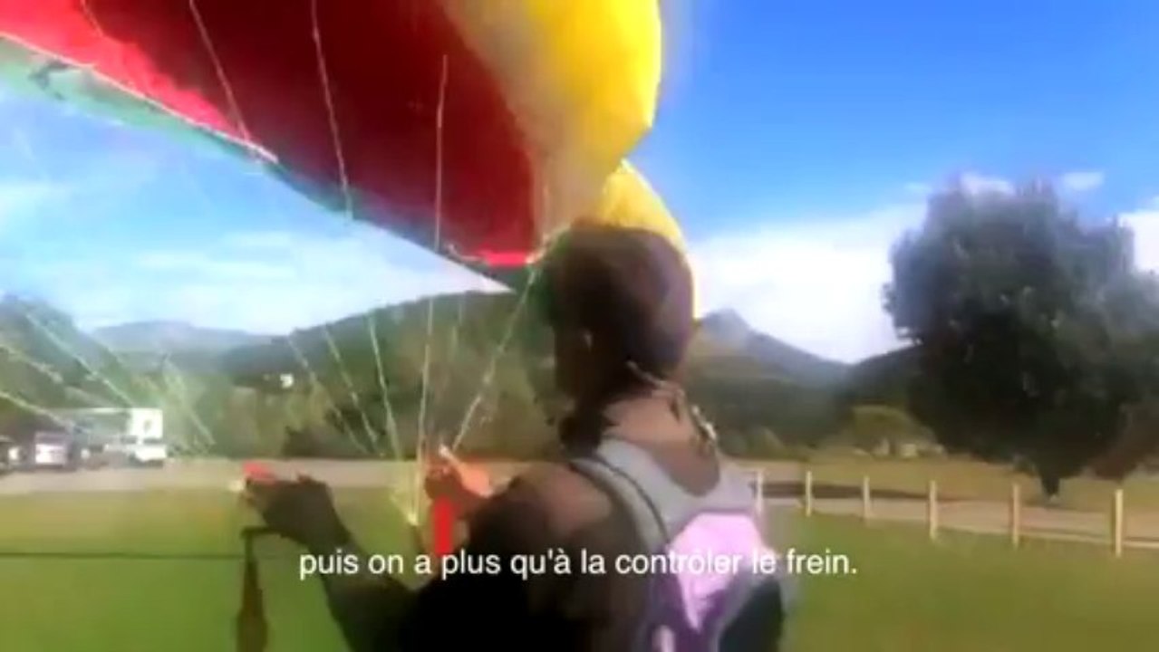 Première leçon de parapente à Saint-André-les-Alpes
