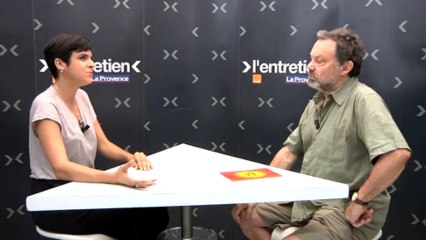 Entretien avec Philippe Caubère au festival d'Avignon