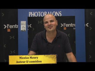 Le "photorâlons" de Nicolas Maury : "Fuck off !"