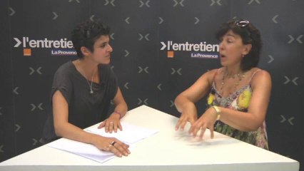 Entretien avec Isabelle Alonso au Festival d'Avignon