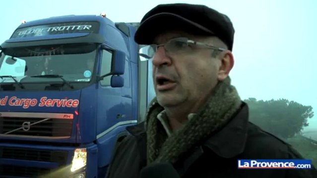Manif des taxis : embouteillages monstres à l'aéroport Marseille Provence