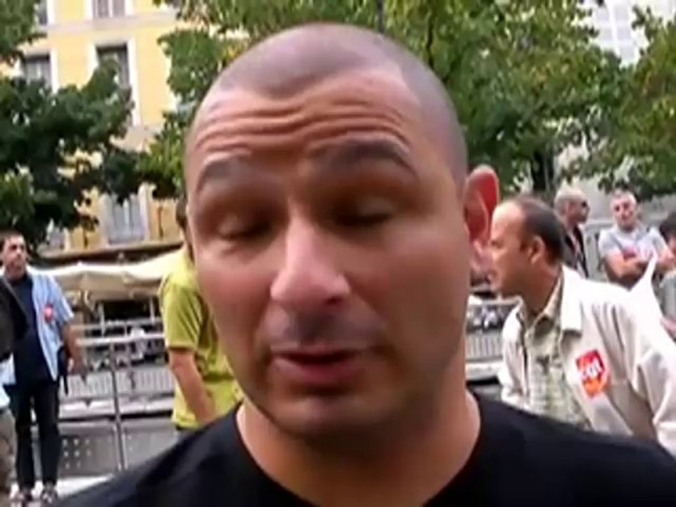 Les postiers manifestent à Marseille