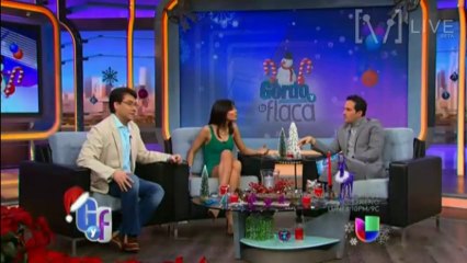 Nota sobre Jencarlos y Gaby en El Gordo y La Flaca 02/01/2014