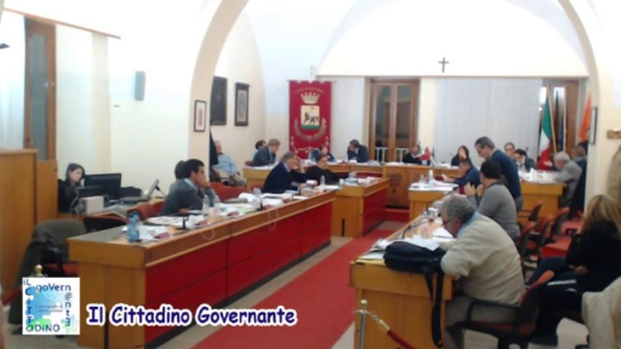 Consiglio 29 novembre 2013 Bilancio di previsione 2013 replica  Andrenacci