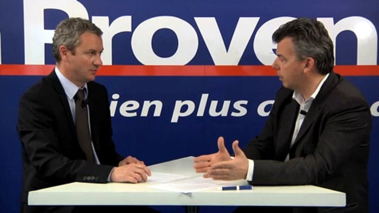 Le talk Business La Provence reçoit Marc Schillaci; président d’Oxatis