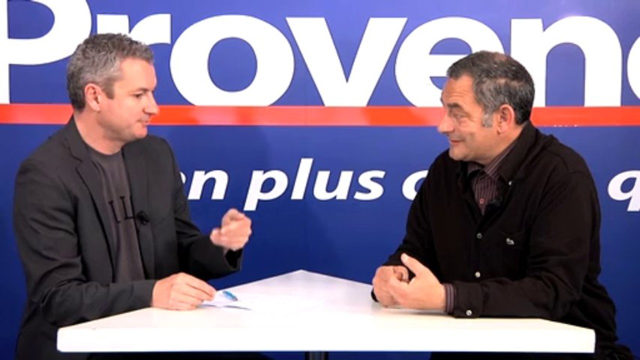 Le Talk Business La Provence avec Christian Artin; fondateur du festival Media Art Image Numérique