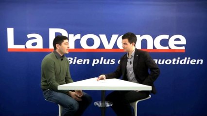 Le Talk Business La Provence avec Thibaud Bussière; président de Neotys