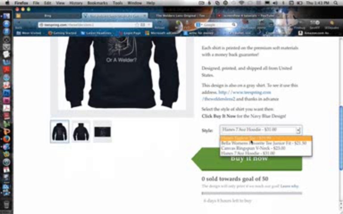 thewelderslens1TShirt