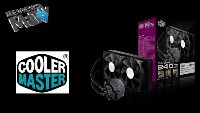 Review AIO WaterCooling Cooler Master SEIDON 240 M