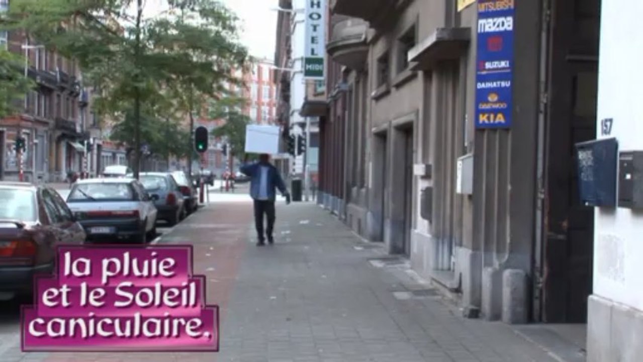 Le Monstre bienfaisant et le Voleur (extrait P) Ledoux paradis "Télé SPI"