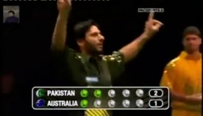 Afiridi Hero Of Titans Of Cricket 2011 - Pakistan Wins