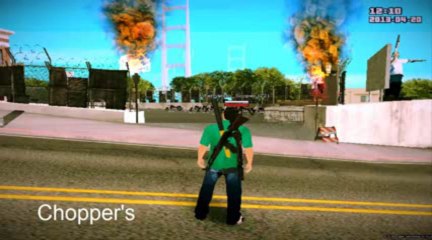 San Fierro Roleplay México -•- SA-MP 0.3x -•-