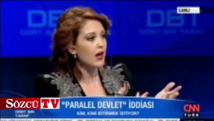 Video herunterladen: Nagehan Alçı ve Nazlı Ilıcak birbirine girdi