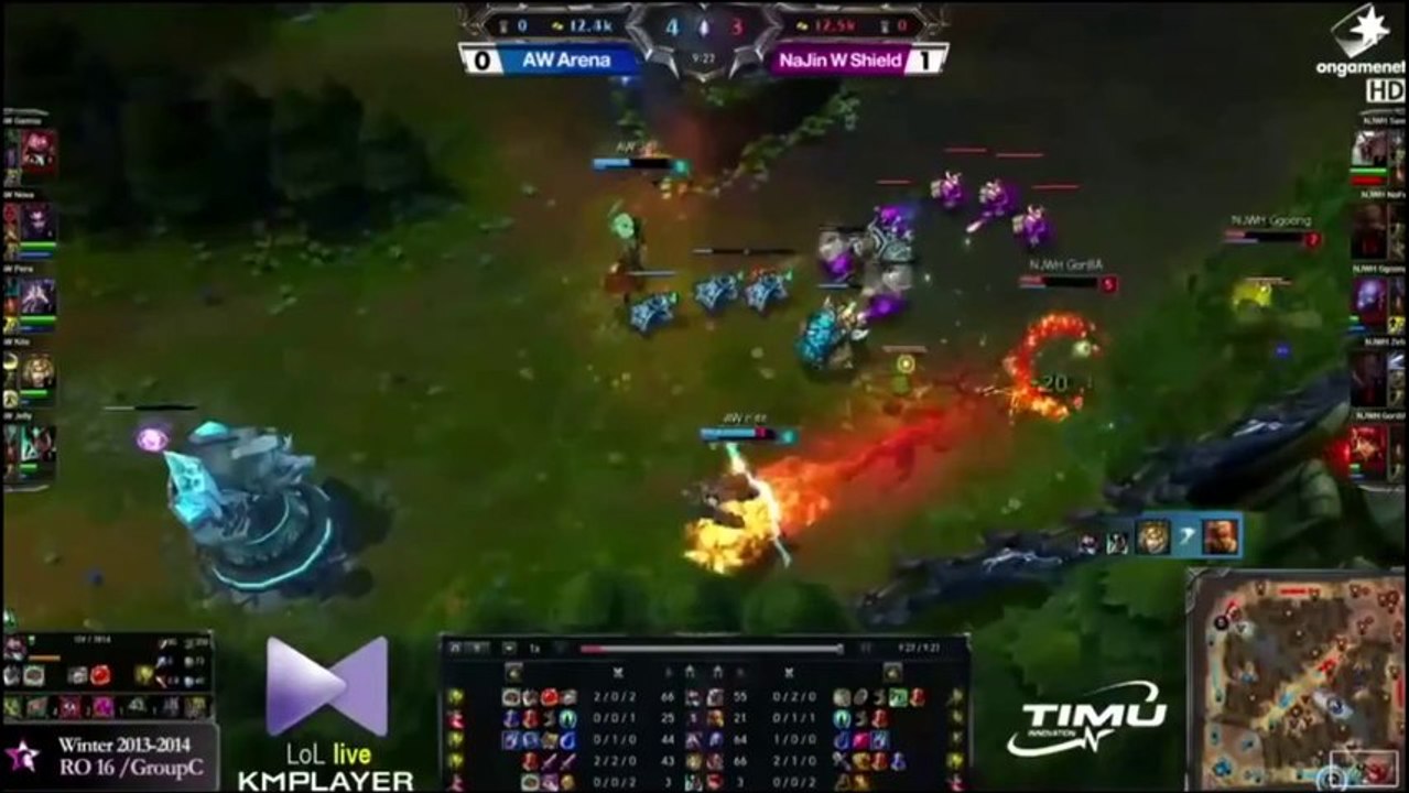 Towerdive à la coréenne - League of legends - team-aaa.com