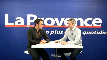 Le Talk Business La Provence avec Olivier Goulon; p.d-g. de Gamned