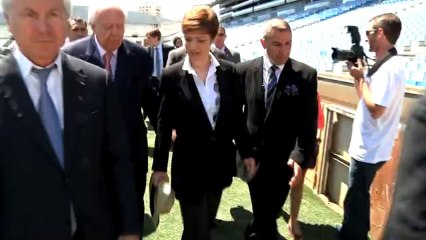 Futur Vélodrome : Chantal Jouanno donne le coup d'envoi