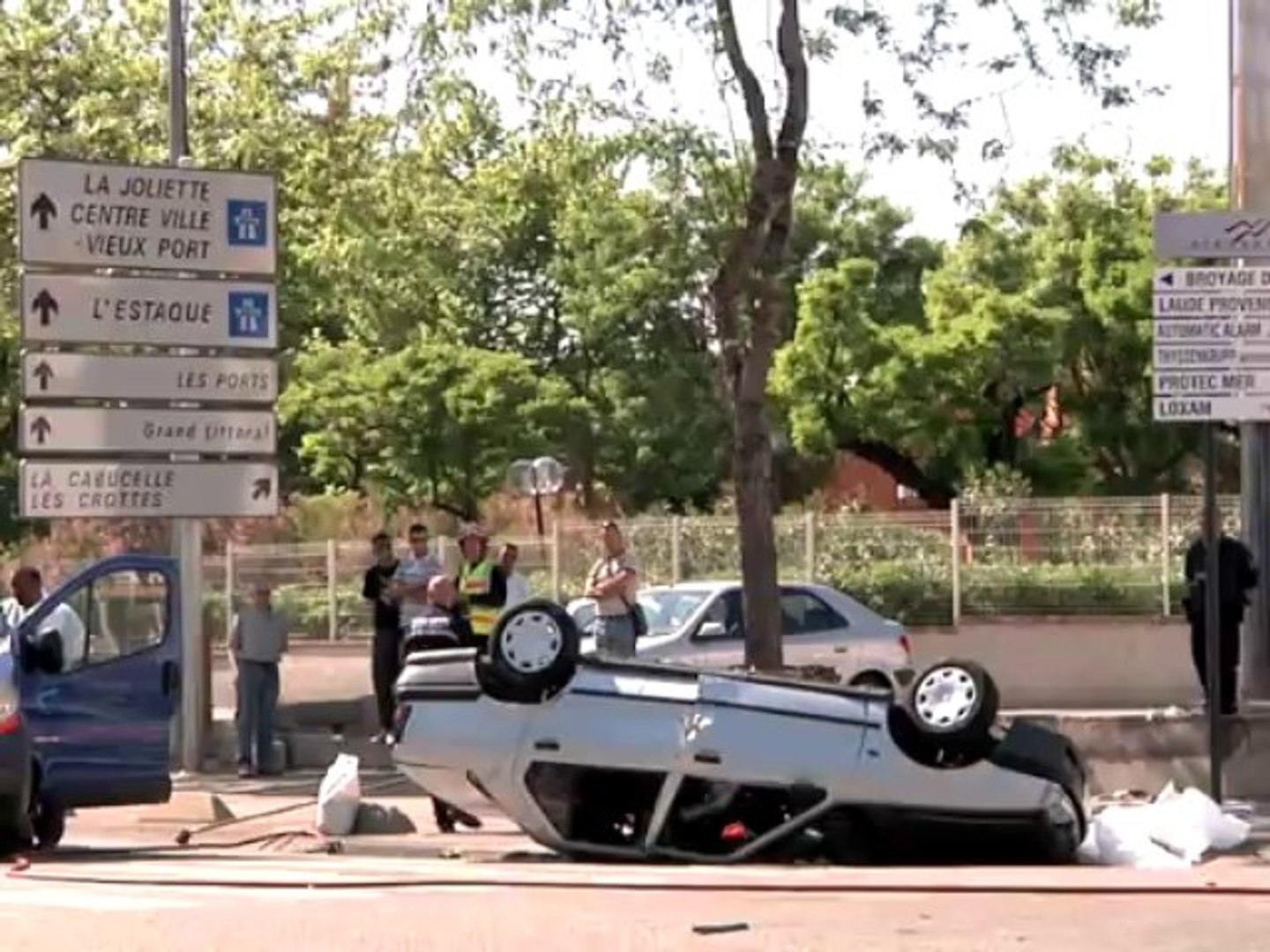 Double accident mortel à Marseille - Vidéo Dailymotion