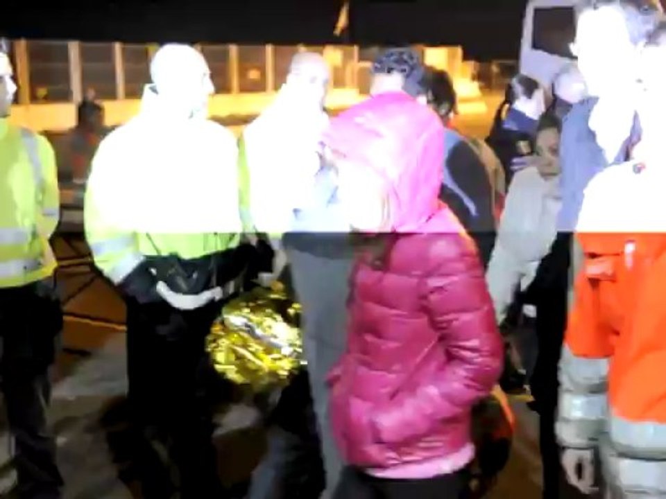 Naufrage Costa : les rescapés provençaux arrivent au terminal croisière