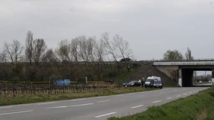 Découverte d'un cadavre à Bédarrides