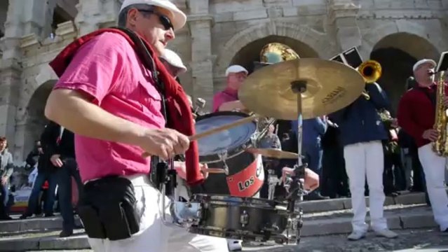 Feria d'Arles : les peñas en musique