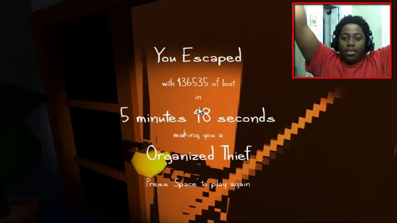 THAT LADY CRAZY!!- The Very Organized Thief #2