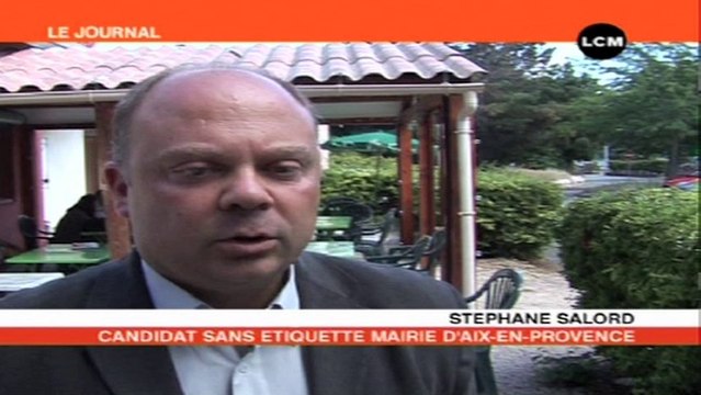Stéphane Salord présentera une liste aux élections municipales d'Aix