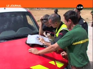 Les bouches-du-Rhône victimes des flammes
