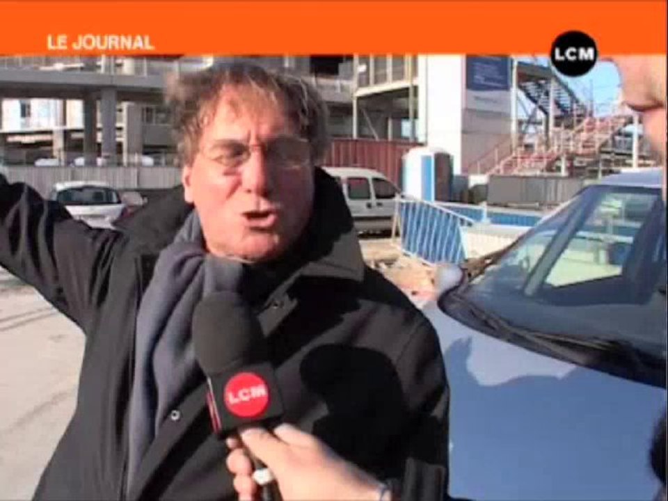 A Marseille; une passerelle peut en cacher une autre