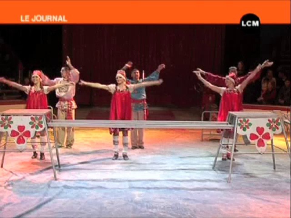 Le cirque Medrano propose un nouveau spectacle