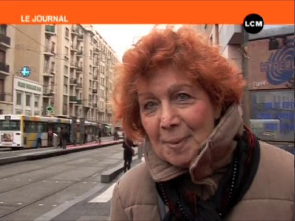 Le tramway toujours en grève