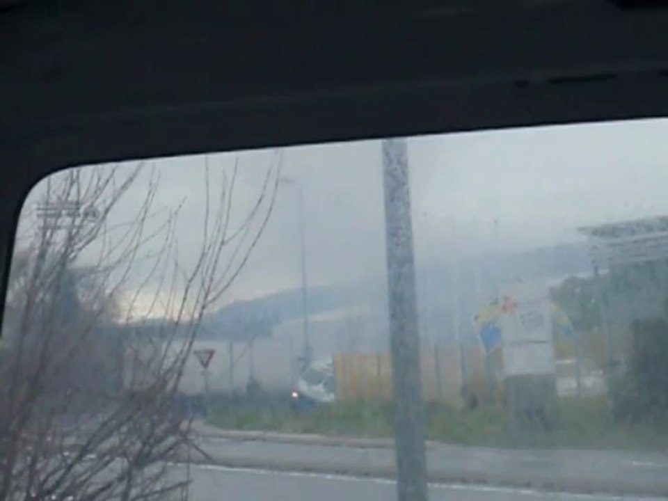 Exclusif : les images volées du braquage de Gémenos