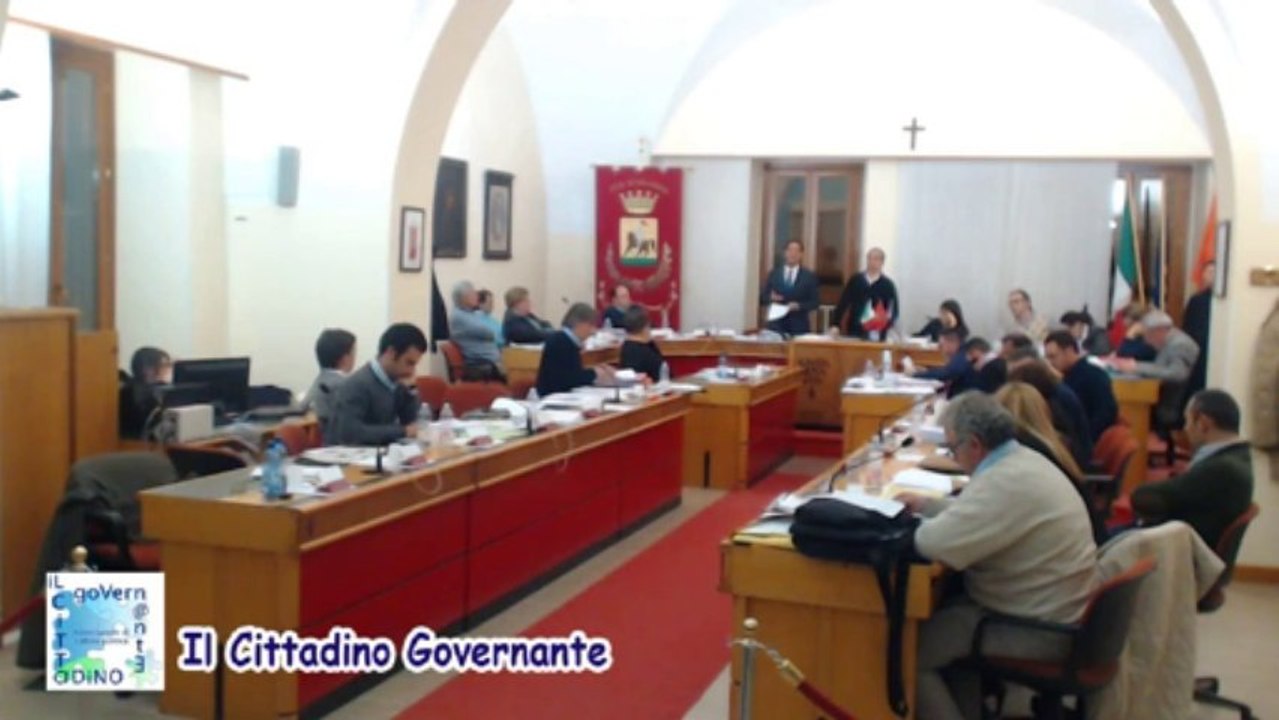 Consiglio 29 novembre 2013 Bilancio di previsione 2013 replica  Mastromauro