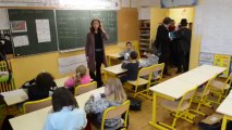 Visite de la ministre déléguée à la réussite scolaire