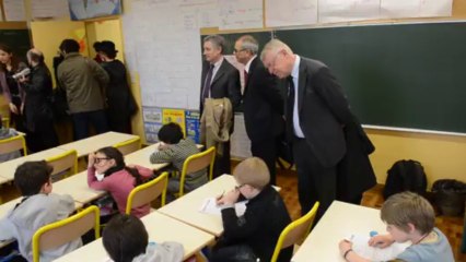 Visite de la ministre déléguée à la réussite scolaire
