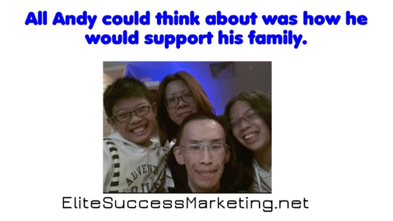 Andy's Story