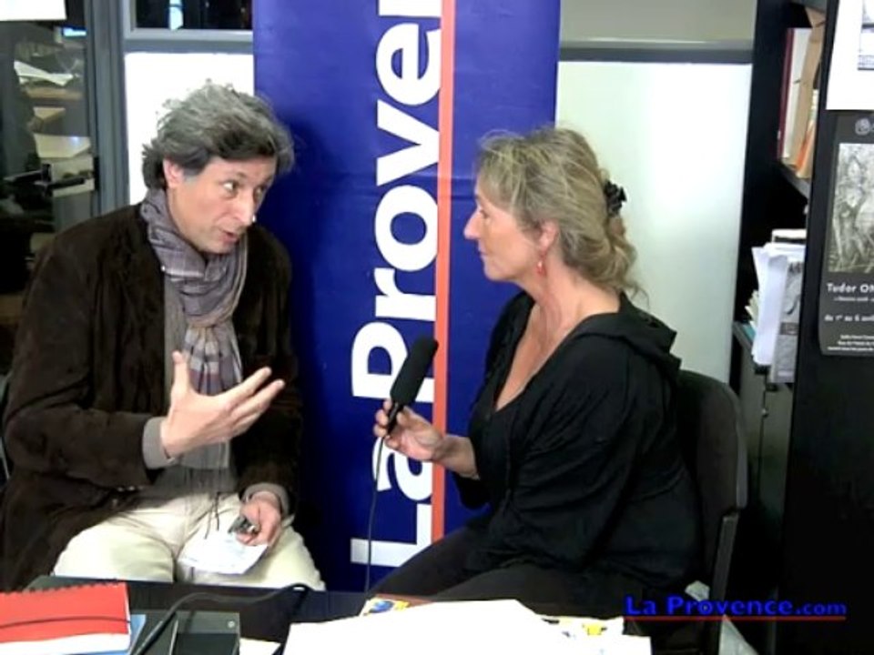 Feria : Patrick de Carolis "chez lui"