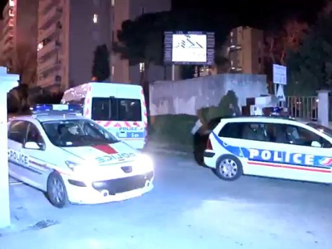 Un forcené dans la cité des Rosiers