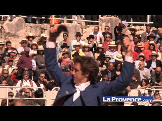 Corrida à cheval; le triomphe de Mendoza