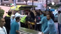 At least five dead in suspected suicide bomb attack in Beirut Hezbollah stronghold
