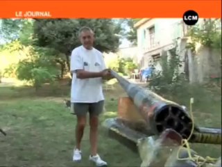Un retraité provençal à l'assaut du Red Bull Flugtag