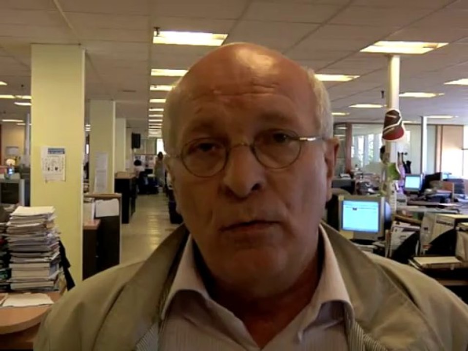 Raoul Jennar (NPA) en campagne pour les européennes