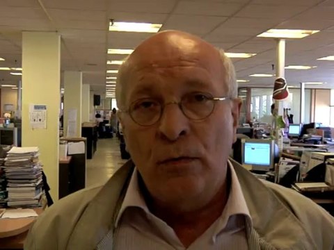 Raoul Jennar (NPA) en campagne pour les européennes