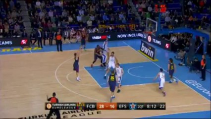 Highlights: FC Barcelona-Anadolu Efes Istanbul