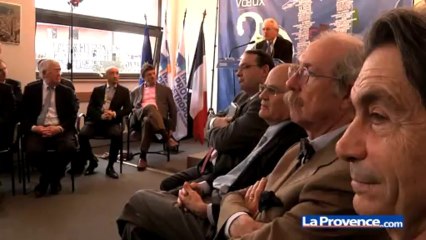 Voeux de Caselli : impossible d'éviter l'affaire Guérini