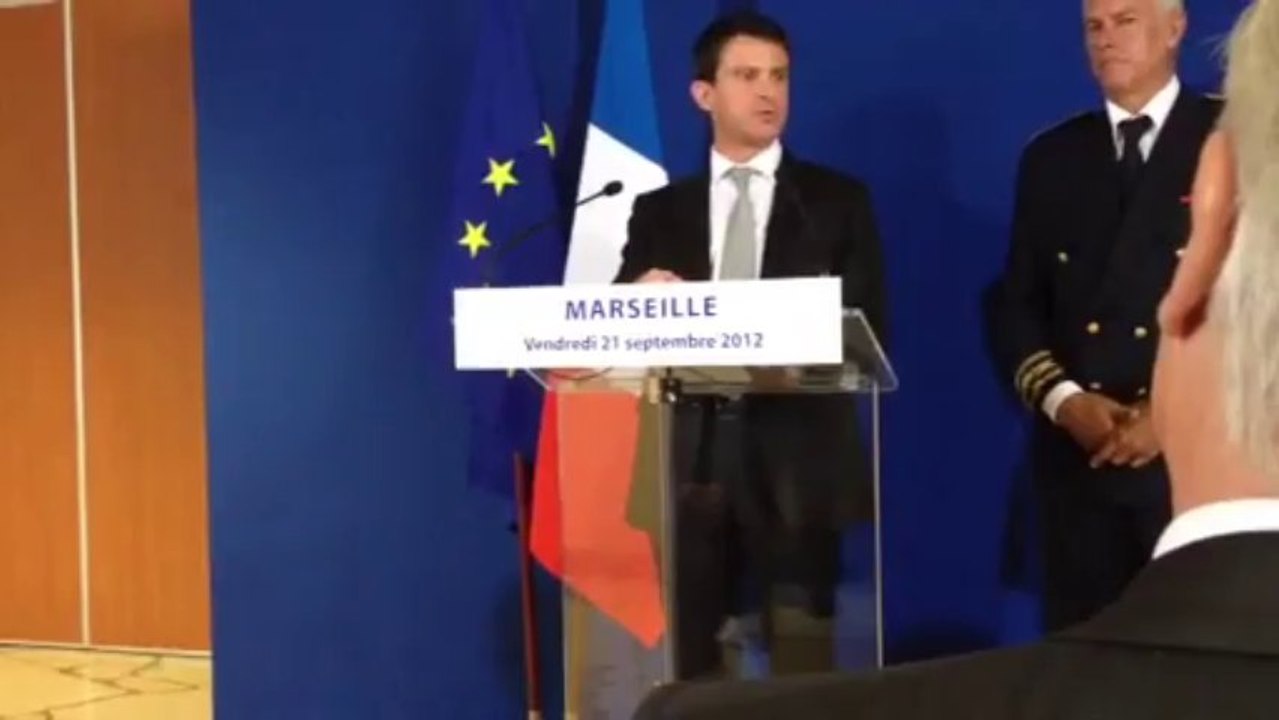 Valls : "A Marseille; c'est l'ordre des caïds qui s'impose"