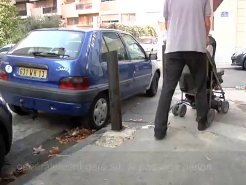 La poussette à Marseille : le parcours du combattant