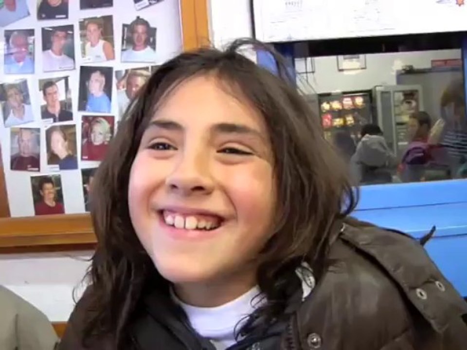 La grippe A racontée par les enfants