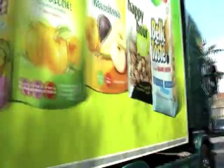 La Provence sur la route : avec Rocky et Goldorak !