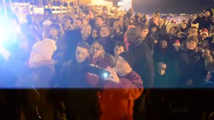 La traditionelle descente des bergers à Allauch